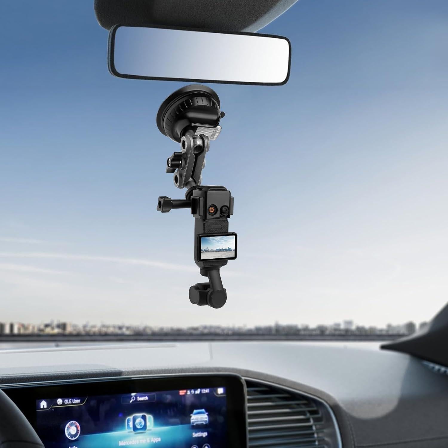 Soporte de Ventosa para Cámara Mippko Pocket 3 y GoPro