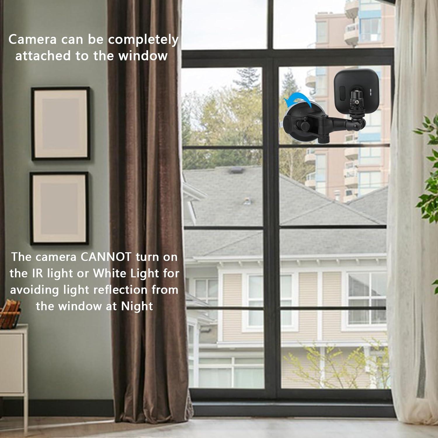 Soporte de Ventosa TEKCAM para Cámaras Blink - Paquete de 2