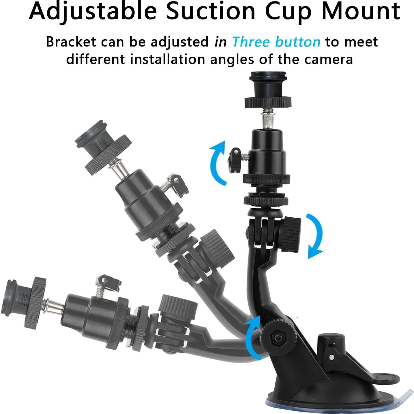 Soporte de Ventosa TEKCAM para Cámaras Blink - Paquete de 2