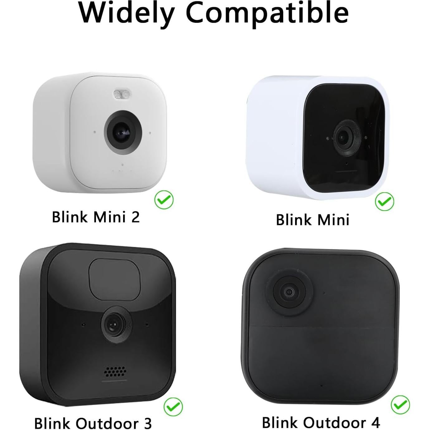 Soporte de Ventosa TEKCAM para Cámaras Blink - Paquete de 2