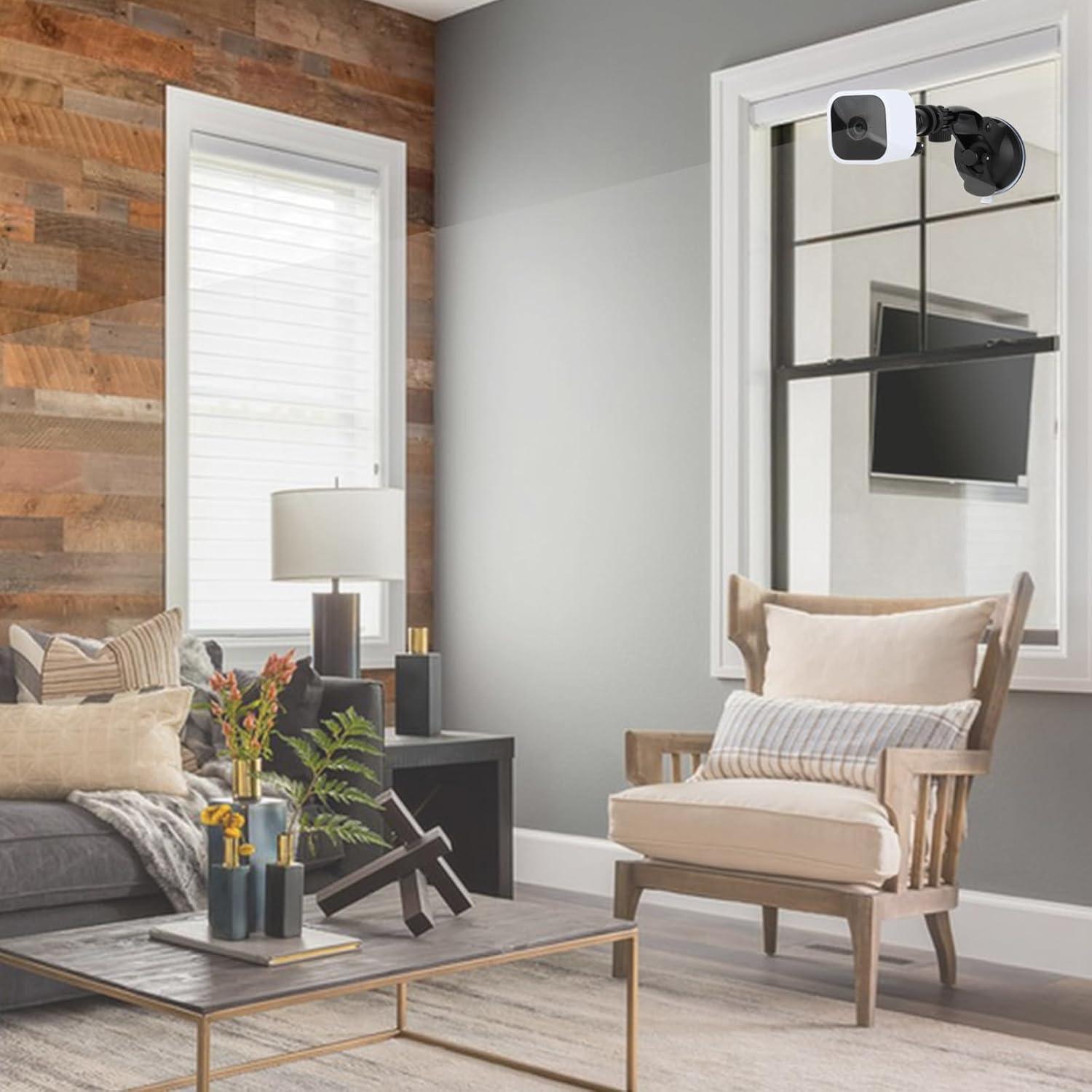 Soporte de Ventosa TEKCAM para Cámaras Blink - Paquete de 2