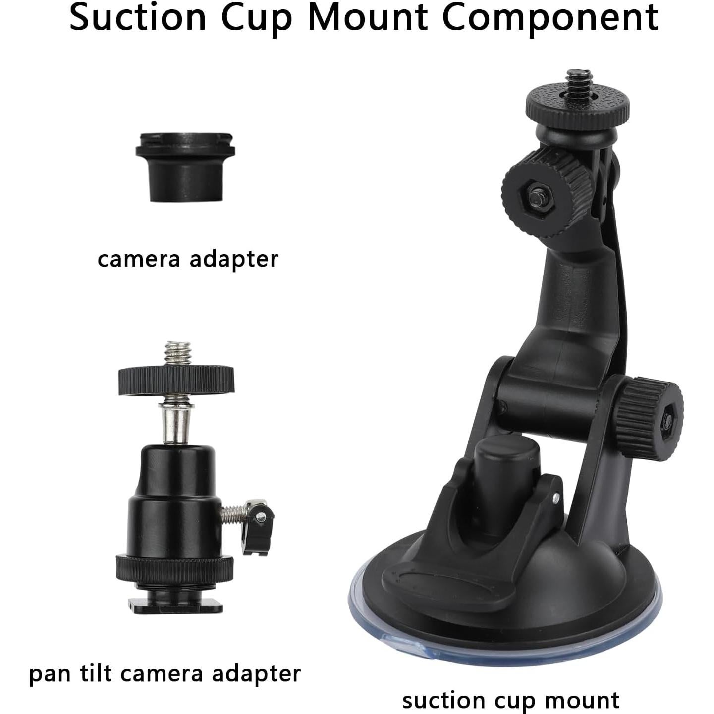 Soporte de Ventosa TEKCAM para Cámaras Blink - Paquete de 2