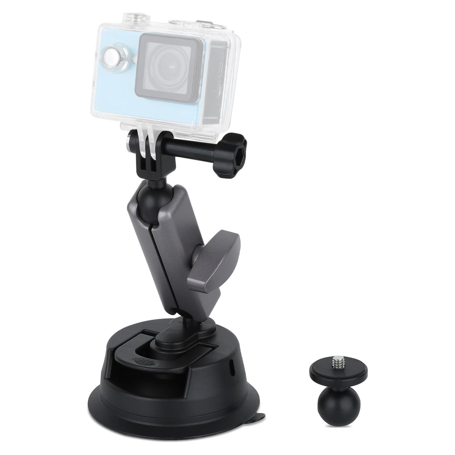 Soporte para teléfono de coche UTEBIT con ventosa 360°