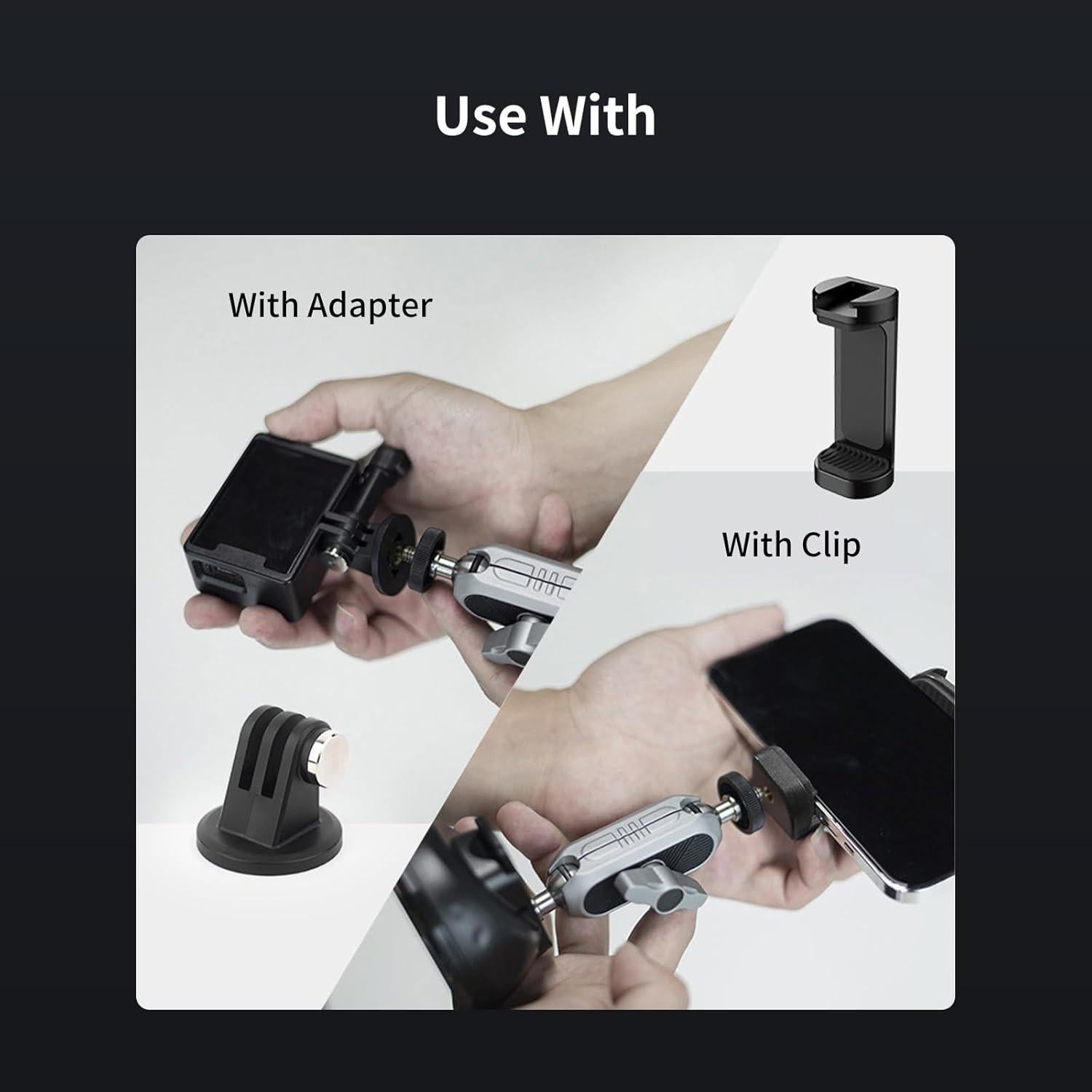 Soporte de Ventosa Universal Mechrig para Cámaras y Smartphones