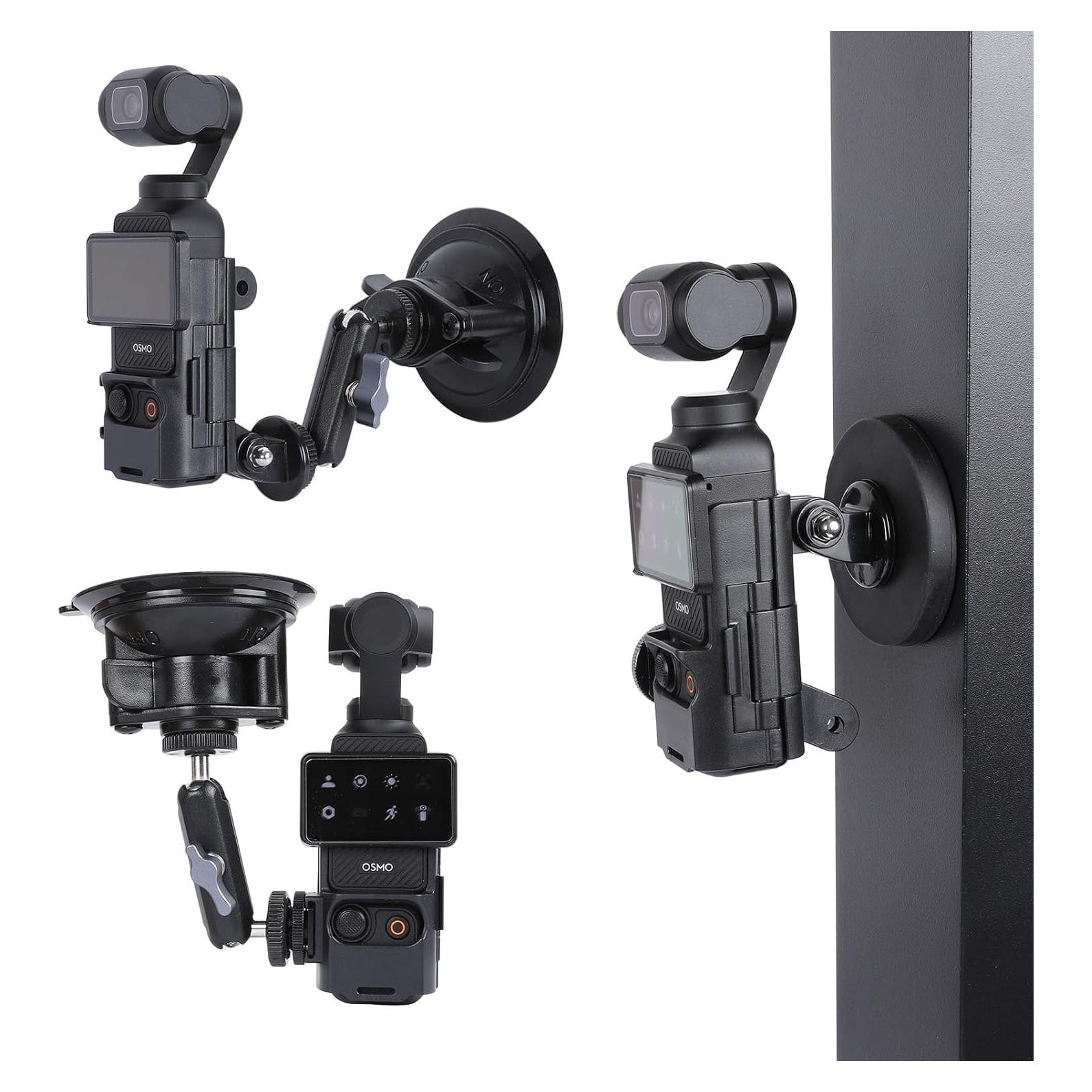 Kit Soporte Ventosa y Magnético DJI Pocket 3 - OP-11