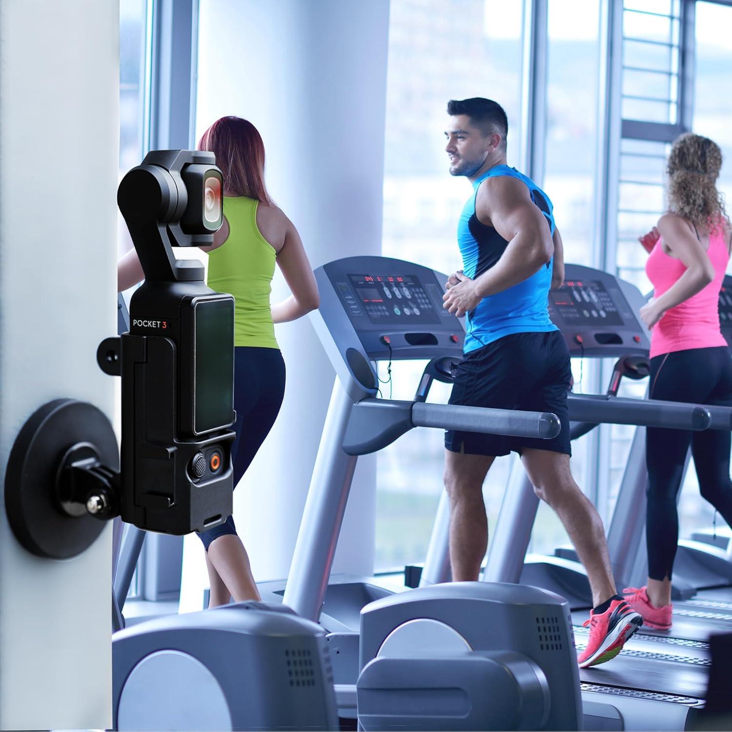 Kit Soporte Ventosa y Magnético DJI Pocket 3 - OP-11