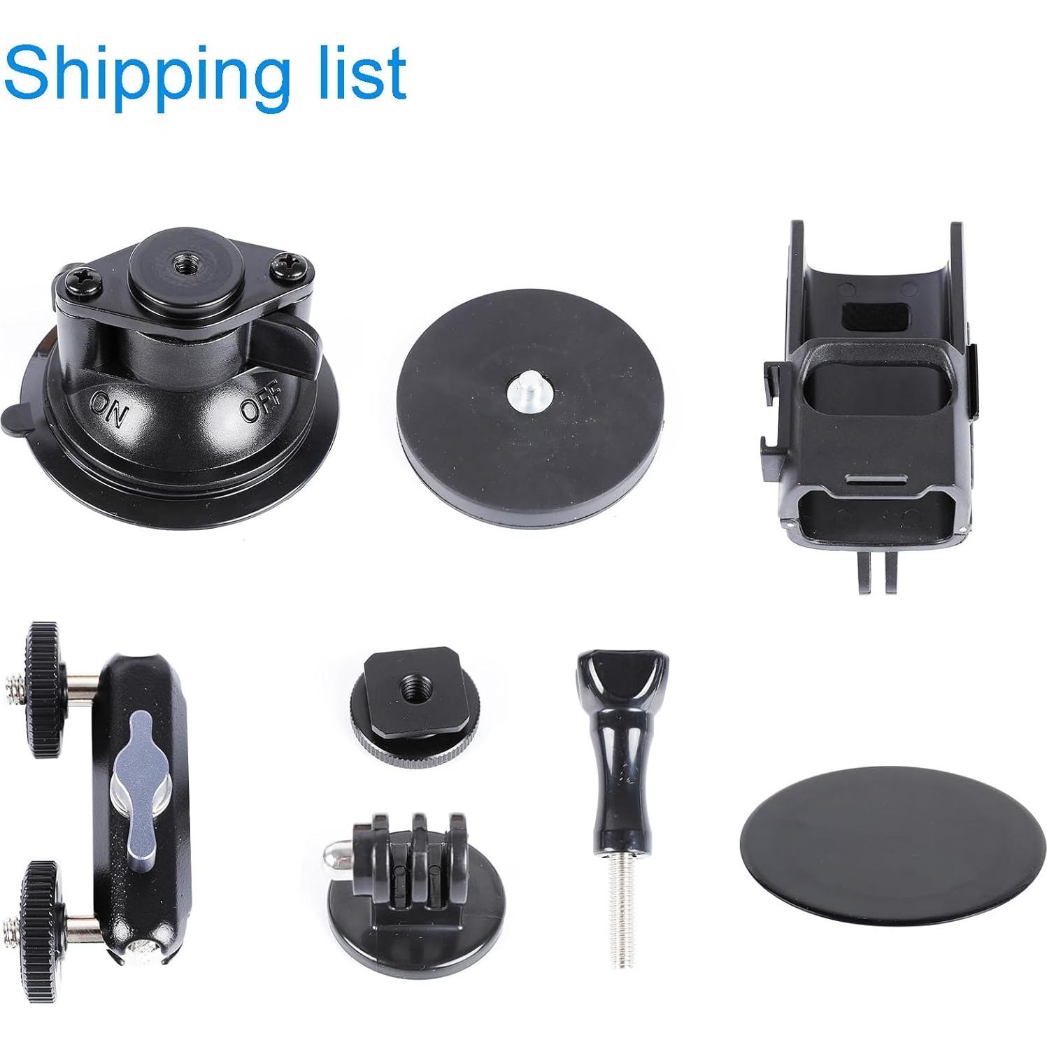 Kit Soporte Ventosa y Magnético DJI Pocket 3 - OP-11