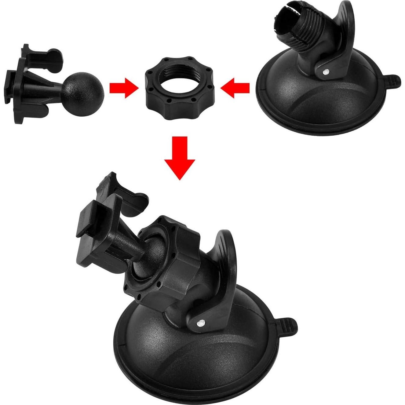 Soporte de Ventosa para Cámara de Tablero SoeKoa XP2288