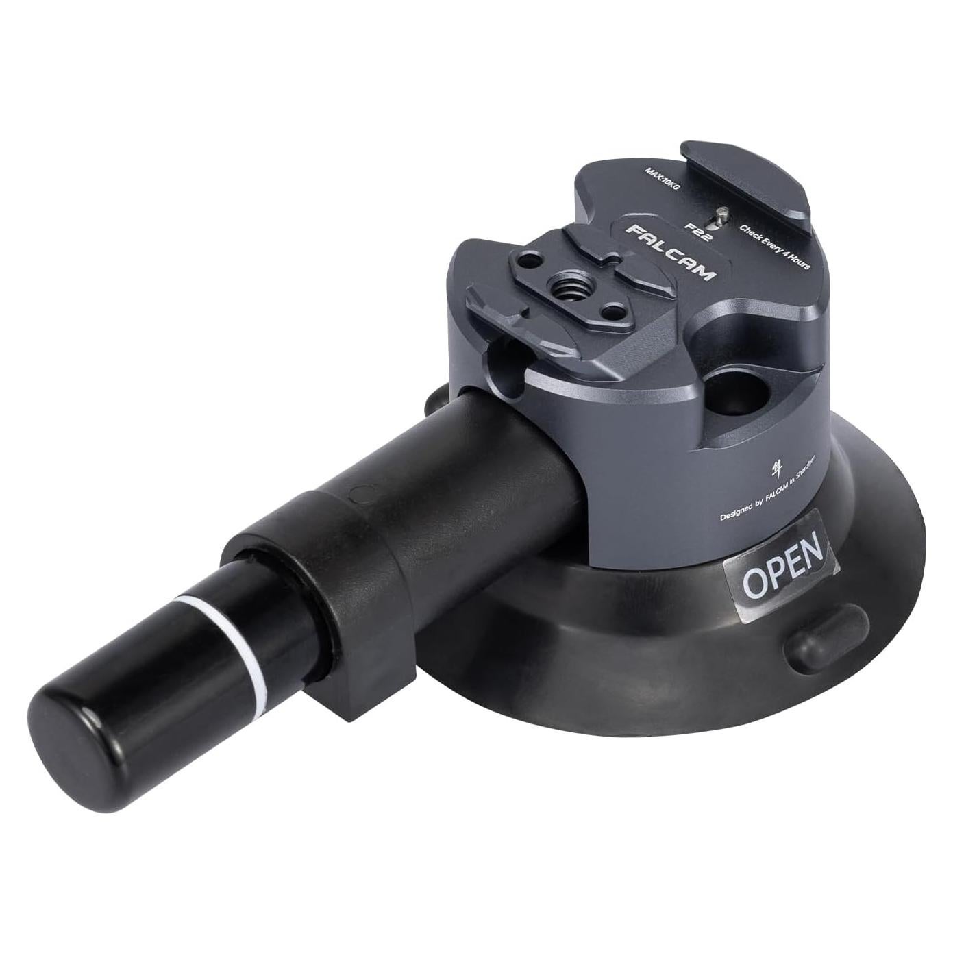 Soporte de Ventosa FALCAM 7.6cm para Cámara y Teléfono