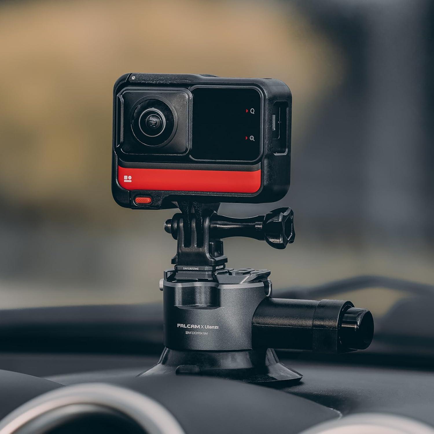 Soporte de Ventosa FALCAM 7.6cm para Cámara y Teléfono