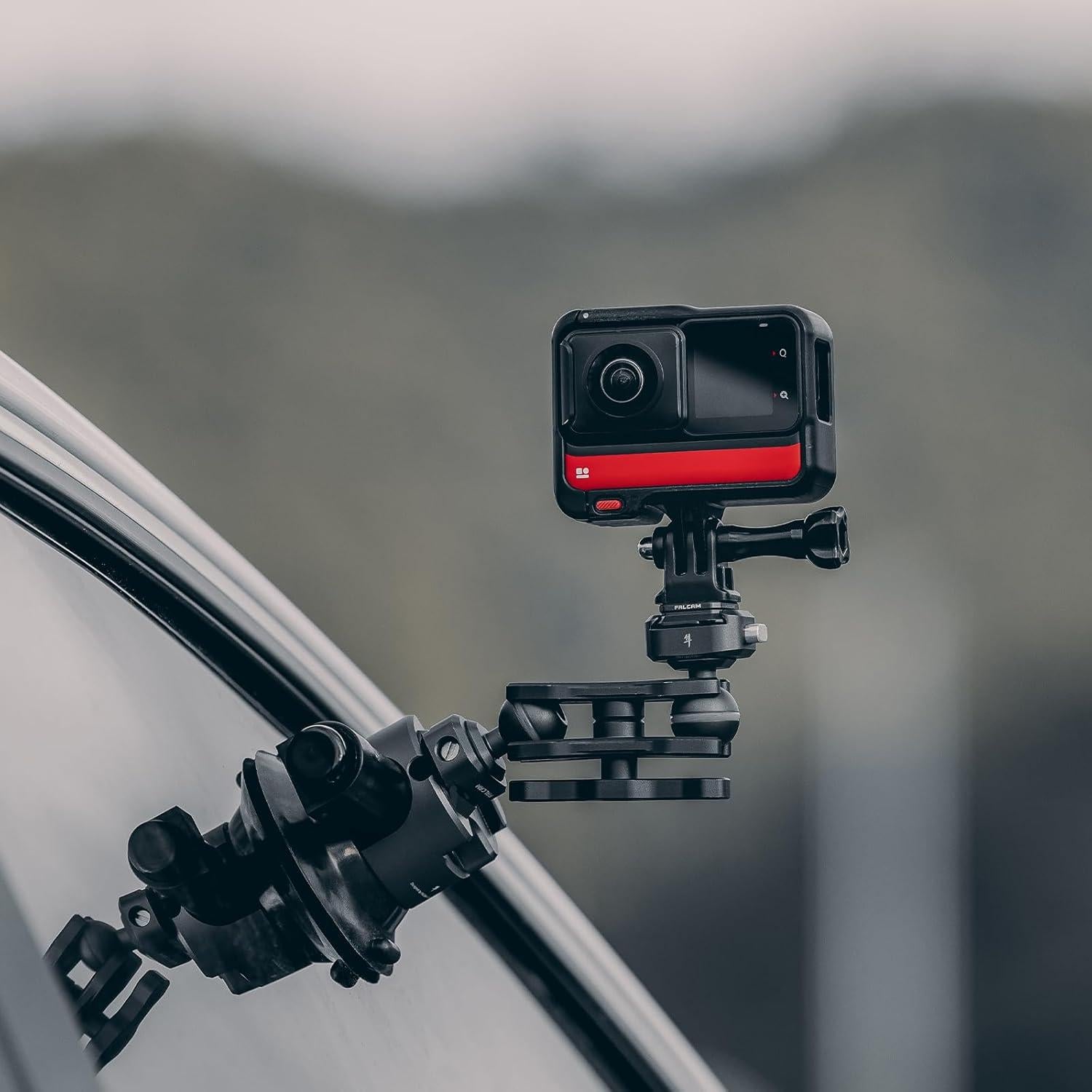 Soporte de Ventosa FALCAM 7.6cm para Cámara y Teléfono