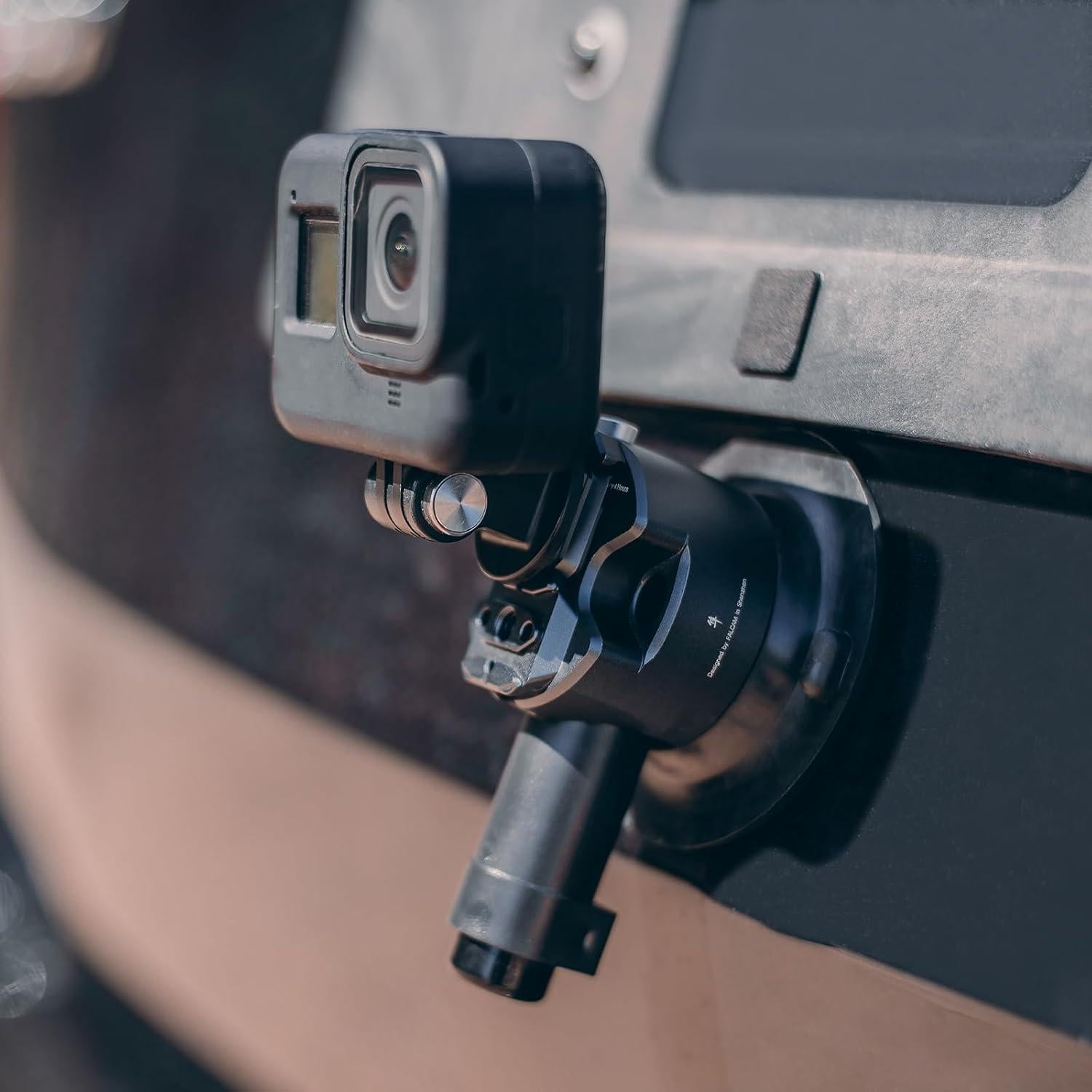 Soporte de Ventosa FALCAM 7.6cm para Cámara y Teléfono