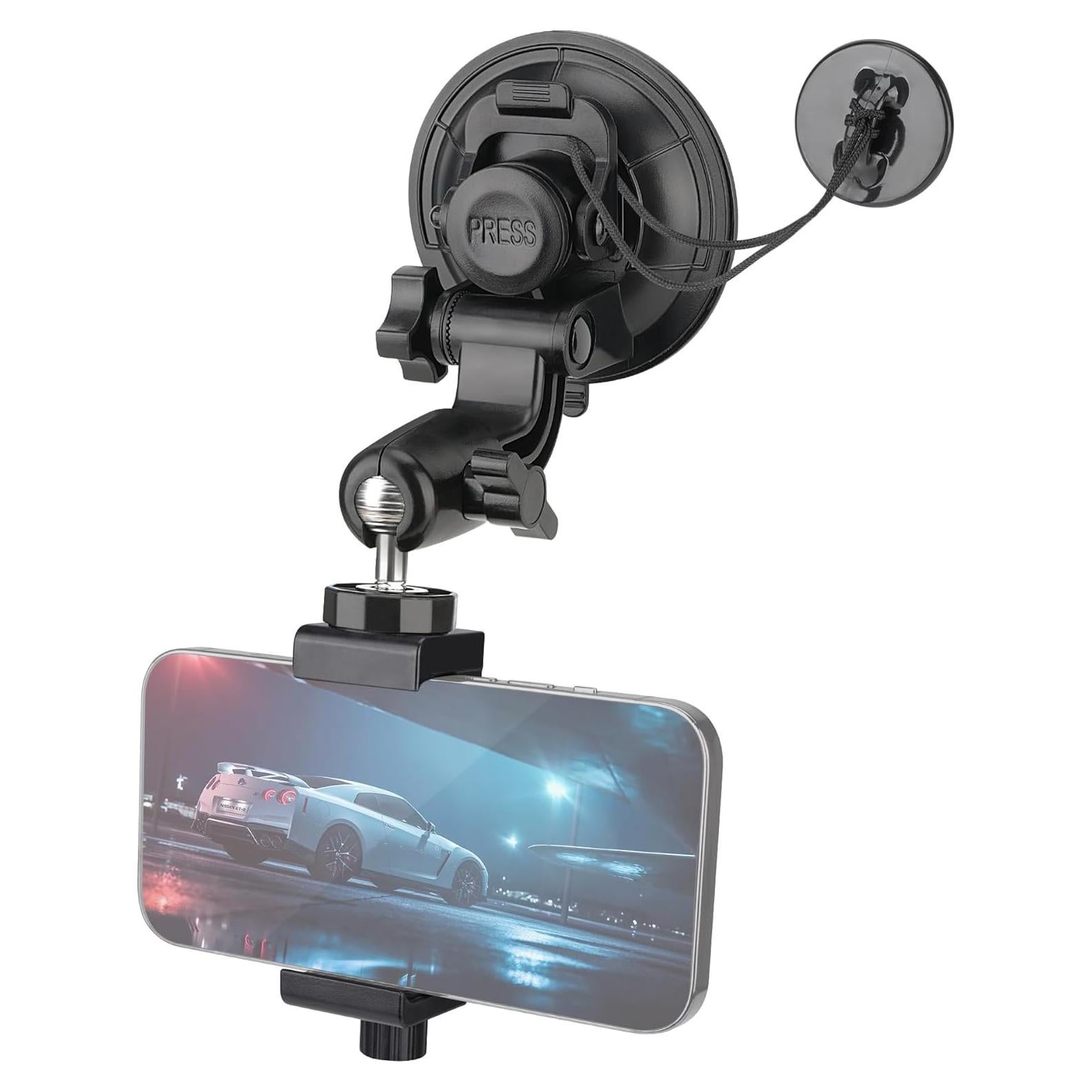 Soporte de Ventosa Fantaseal Hércules 90mm para Coche