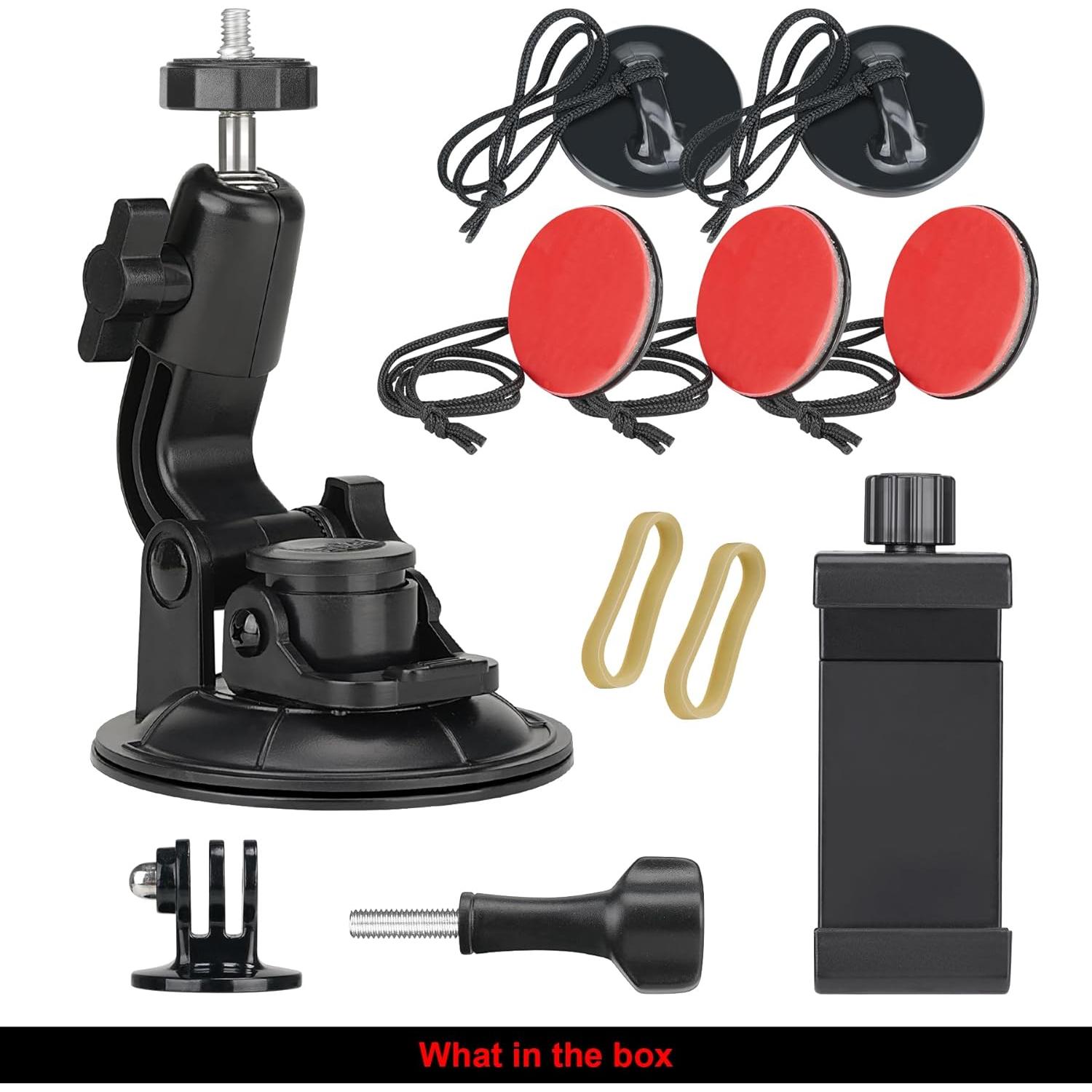 Soporte de Ventosa Fantaseal Hércules 90mm para Coche