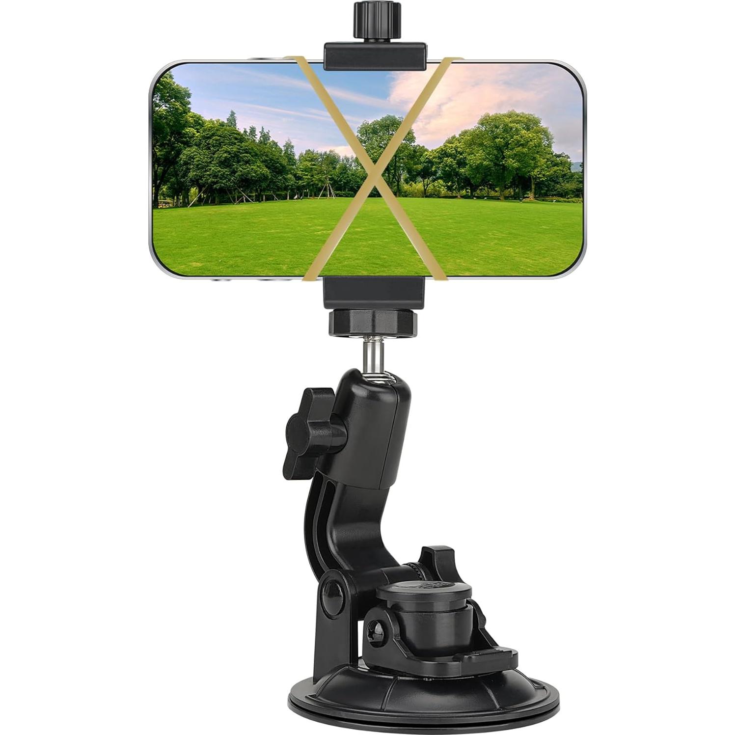 Soporte de Ventosa Fantaseal Hércules 90mm para Coche