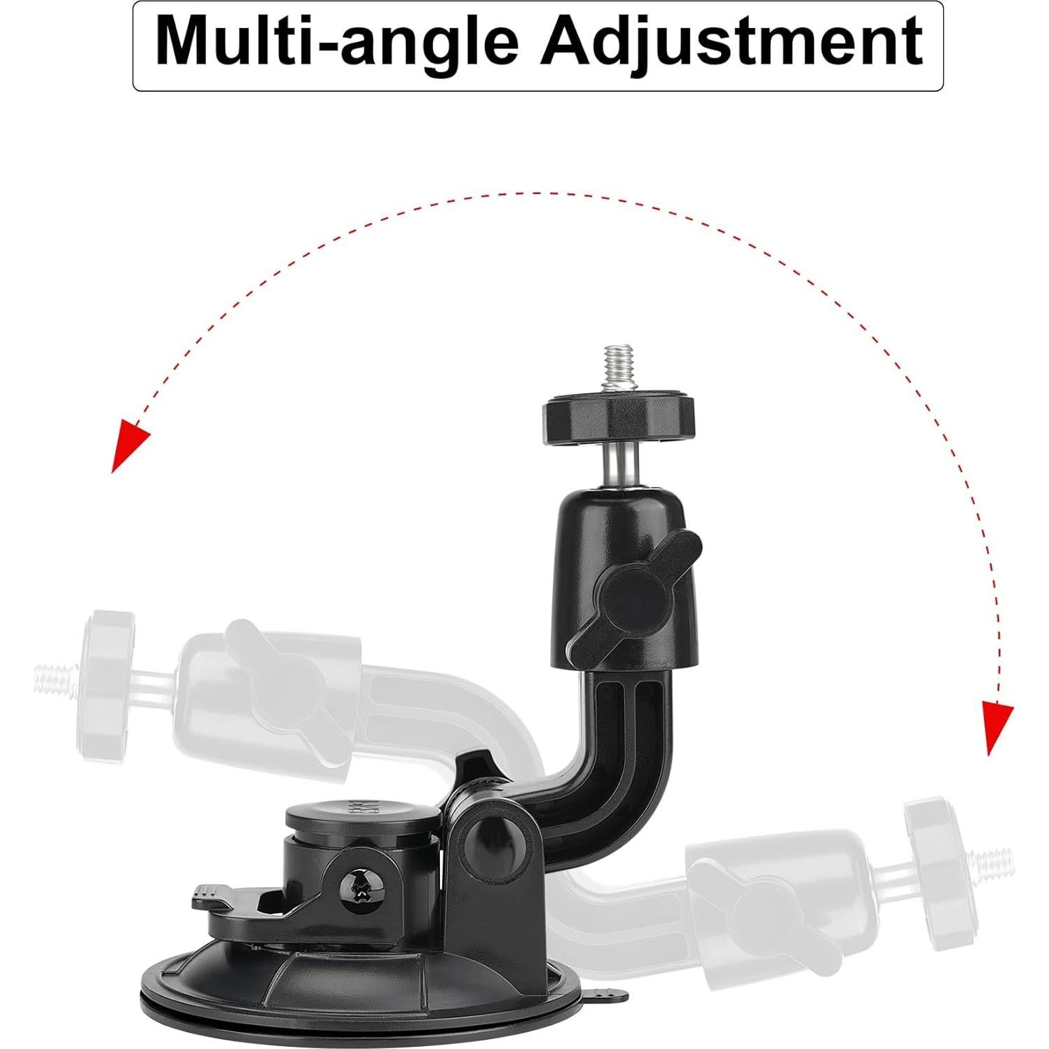 Soporte de Ventosa Fantaseal Hércules 90mm para Coche