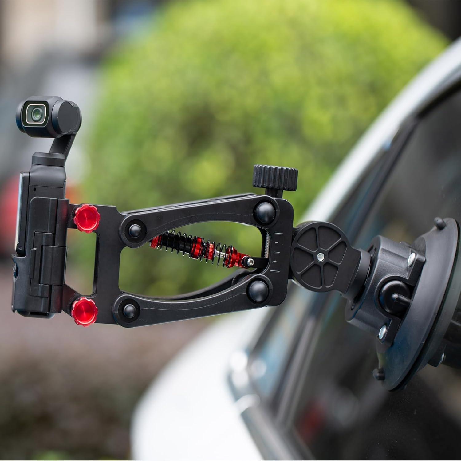 Soporte de Ventosa para Coche XBERSTAR DJI Osmo Pocket 3