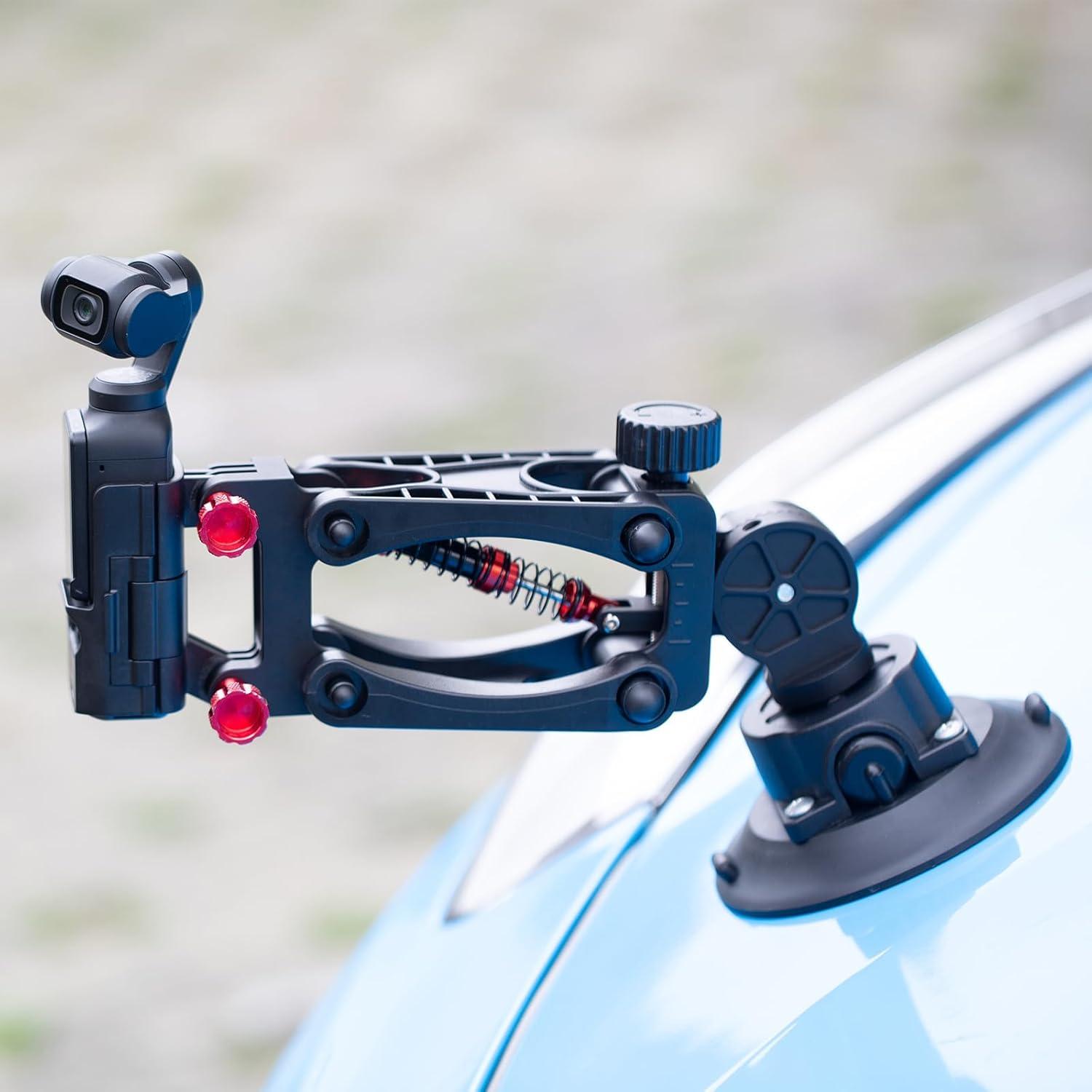 Soporte de Ventosa para Coche XBERSTAR DJI Osmo Pocket 3
