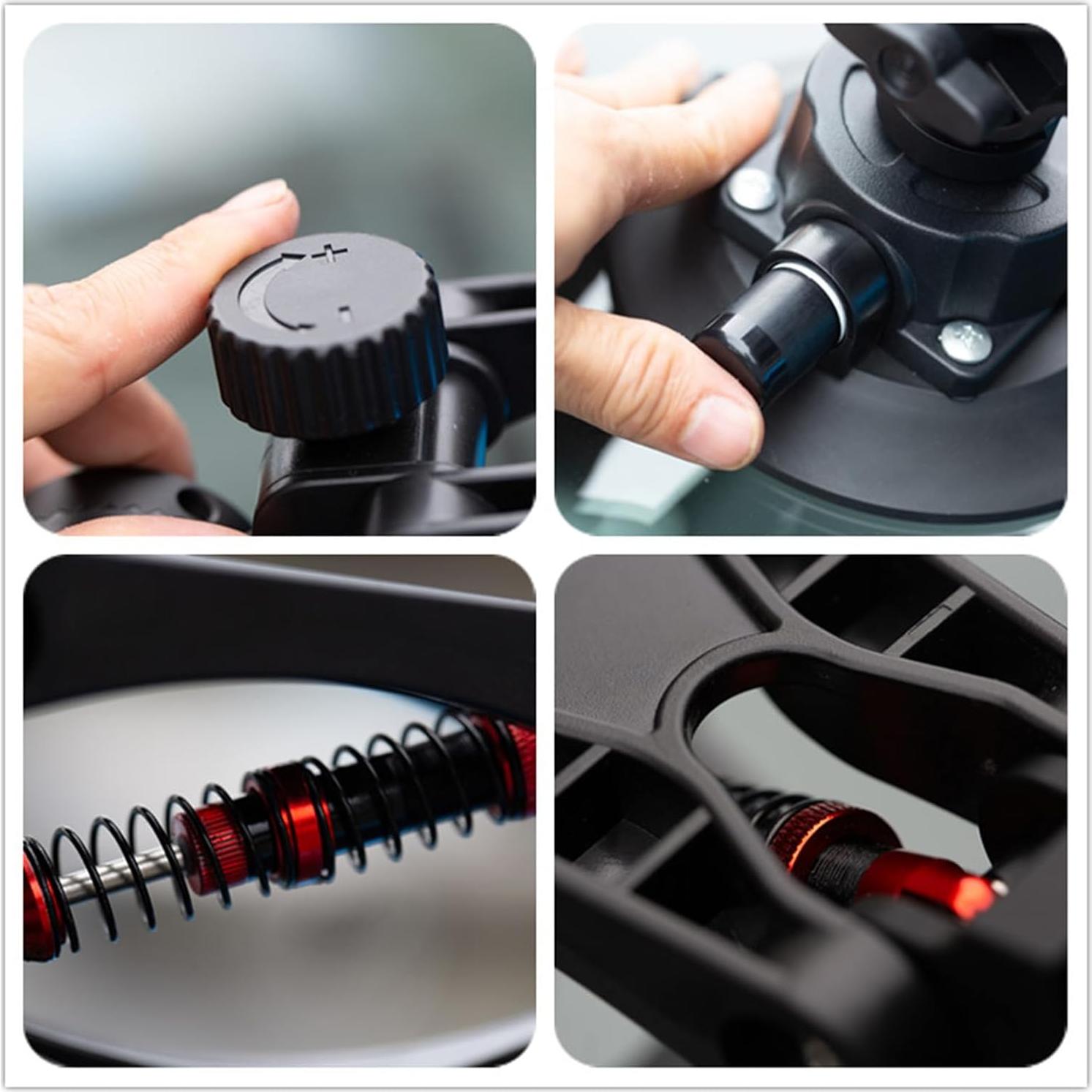 Soporte de Ventosa para Coche XBERSTAR DJI Osmo Pocket 3