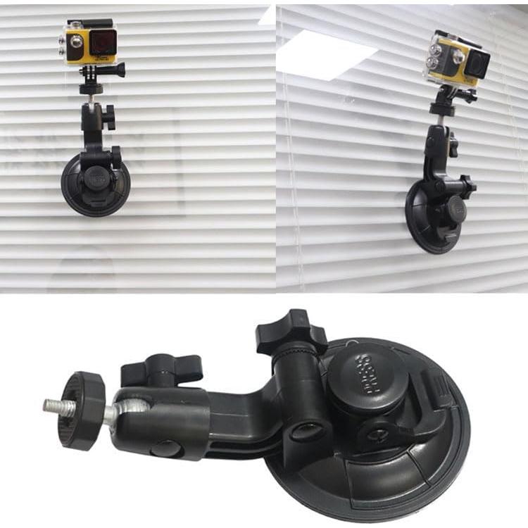 Soporte de Succión Reflex 9cm para GoPro y Smartphones
