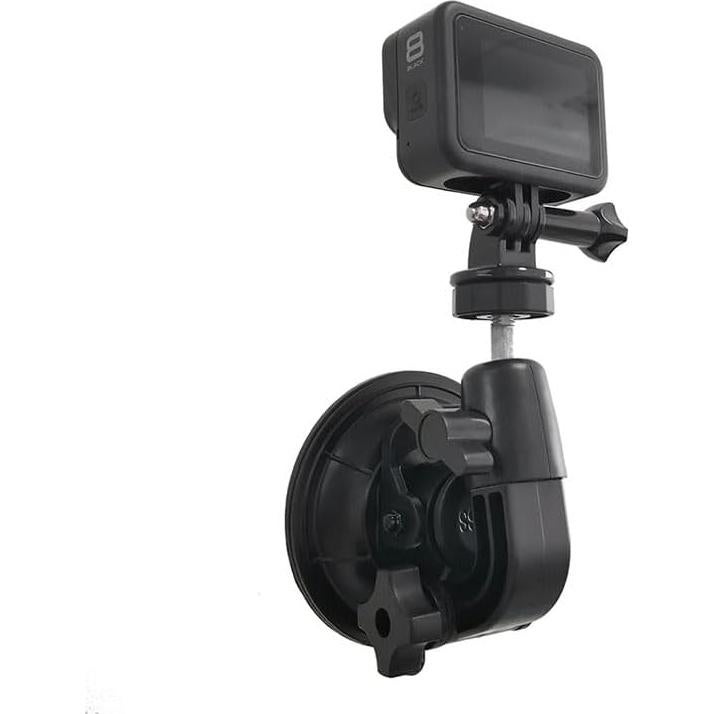 Soporte de Succión Reflex 9cm para GoPro y Smartphones