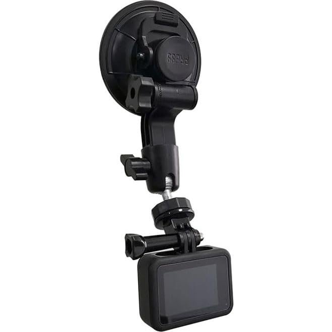 Soporte de Succión Reflex 9cm para GoPro y Smartphones