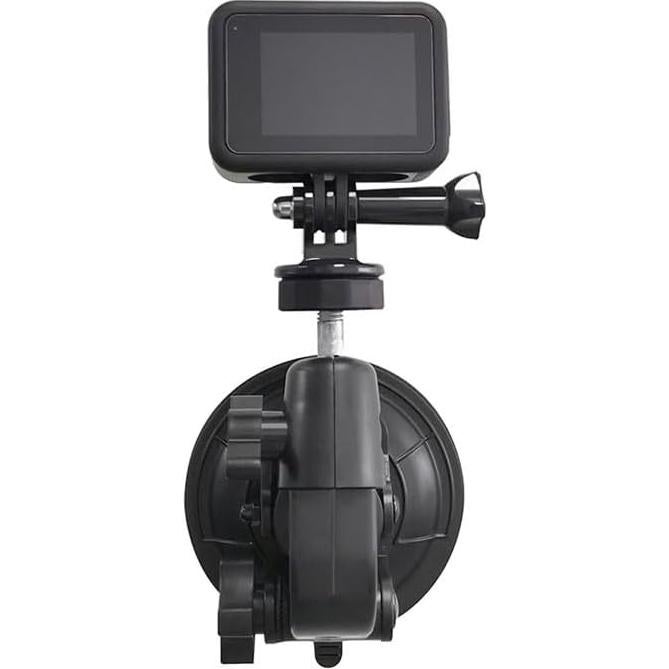 Soporte de Succión Reflex 9cm para GoPro y Smartphones