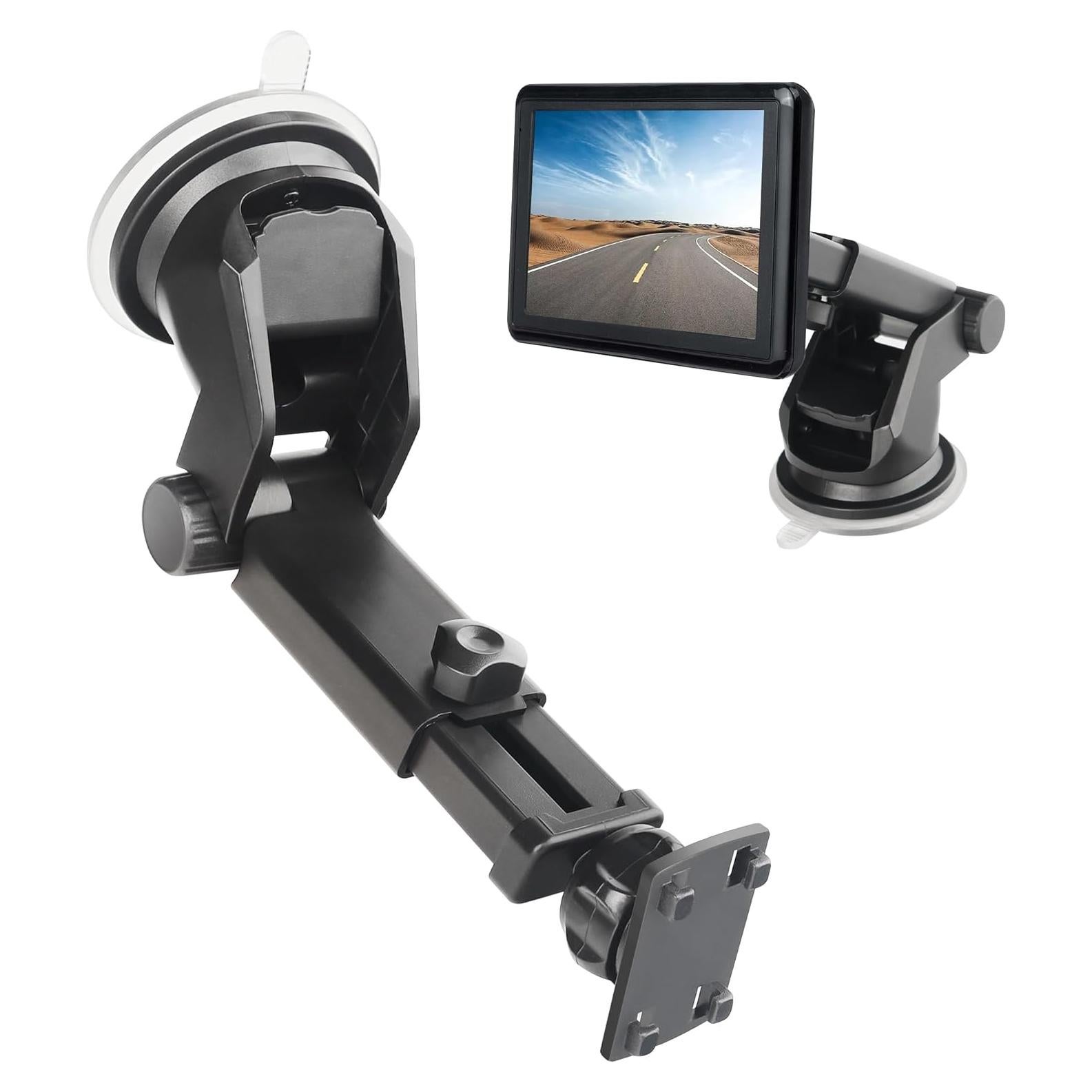 Soporte de Monitor de Cámara de Respaldo Liaochengshi 360°