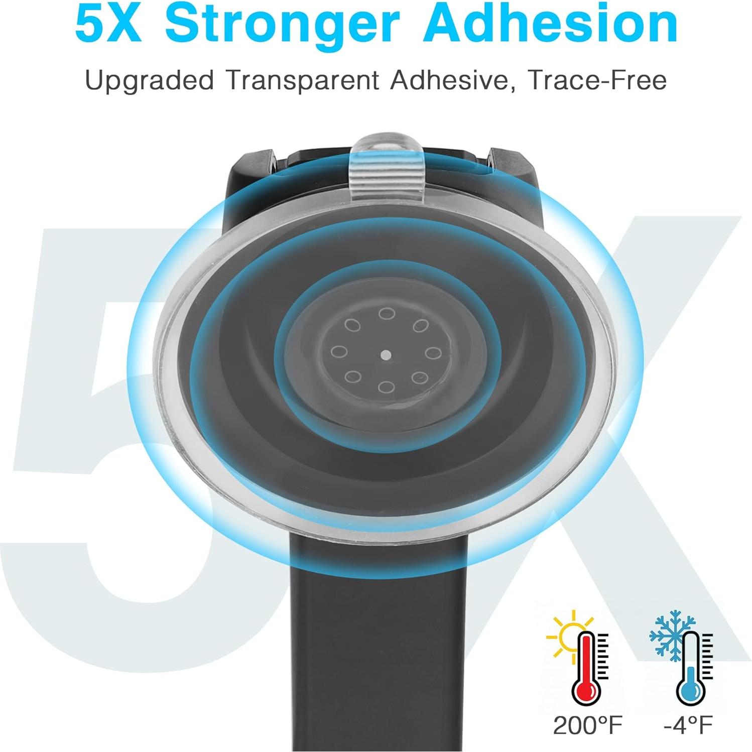 Soporte de Monitor de Cámara de Respaldo Liaochengshi 360°