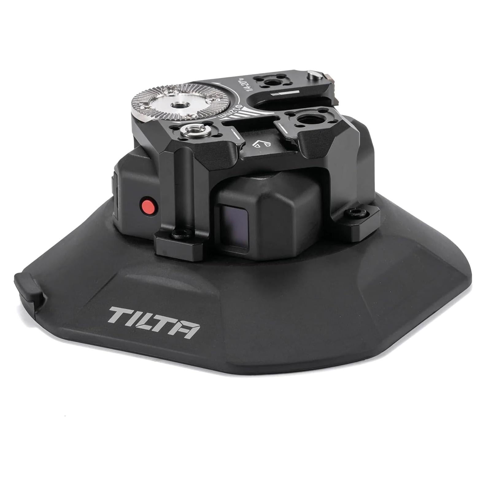 Ventosa Electrónica Tilta 4.5" con Soporte Universal y Carga Rápida