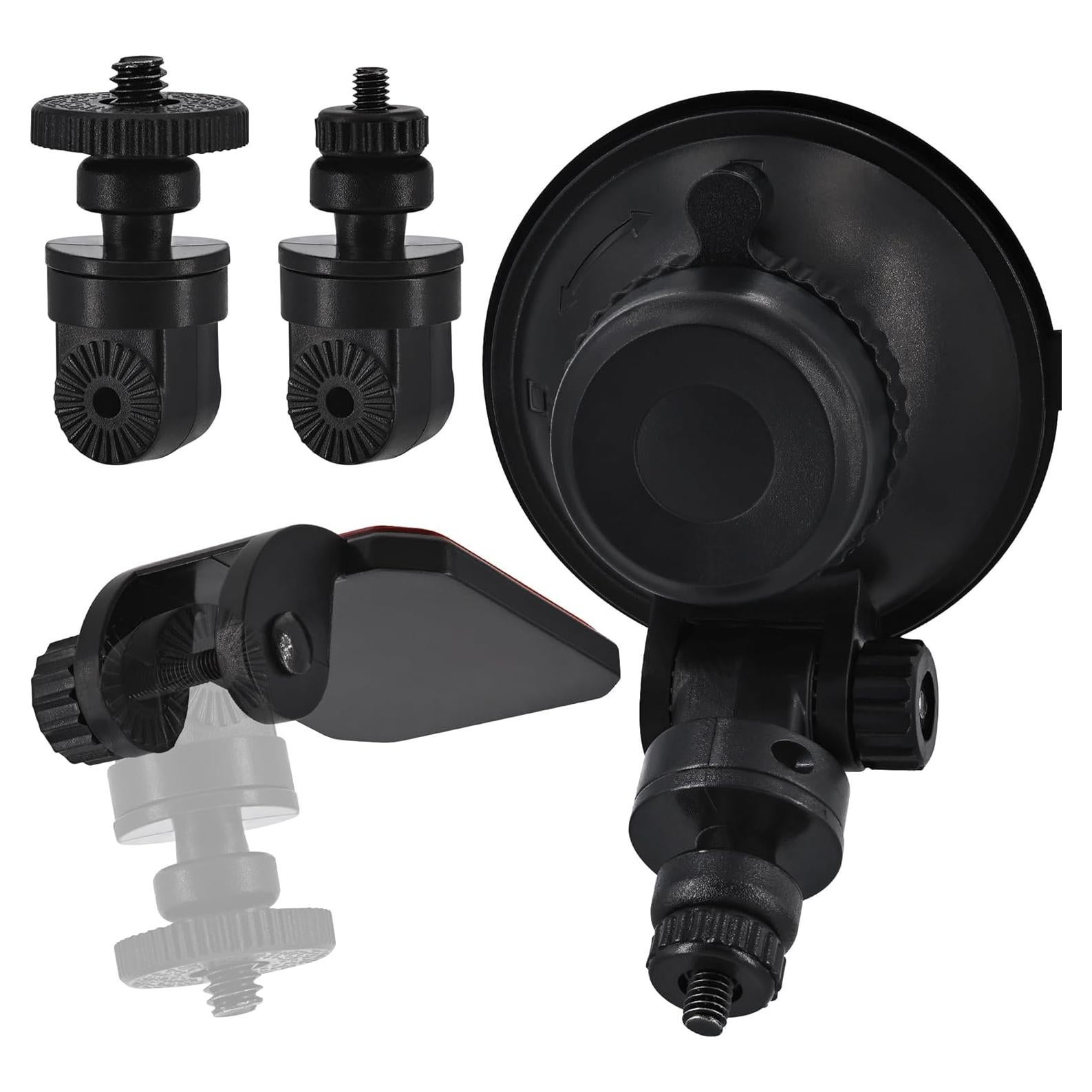 Soporte de Ventosa para Cámara iSaddle con Tornillo 1/4" y M4