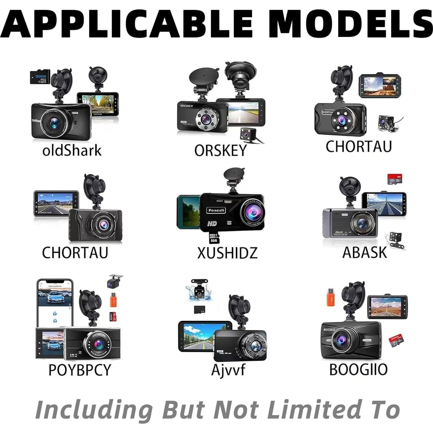 Soporte de Ventosa para Cámara iSaddle con Tornillo 1/4" y M4