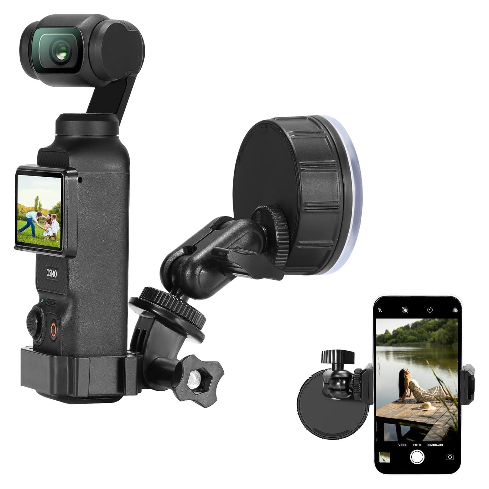 Soporte de Ventosa para DJI OSMO Pocket 3 - Accesorios de Cámara