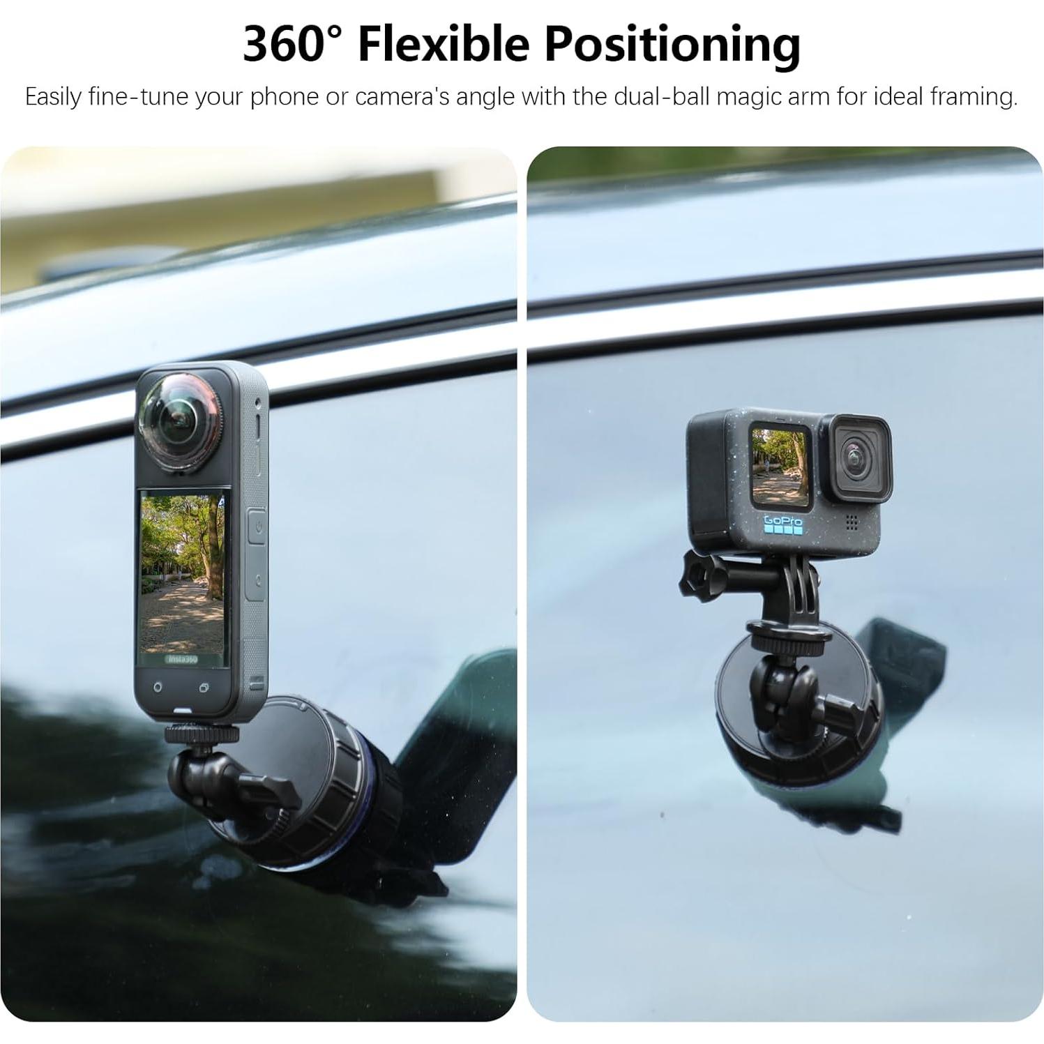 Soporte de Ventosa para DJI OSMO Pocket 3 - Accesorios de Cámara