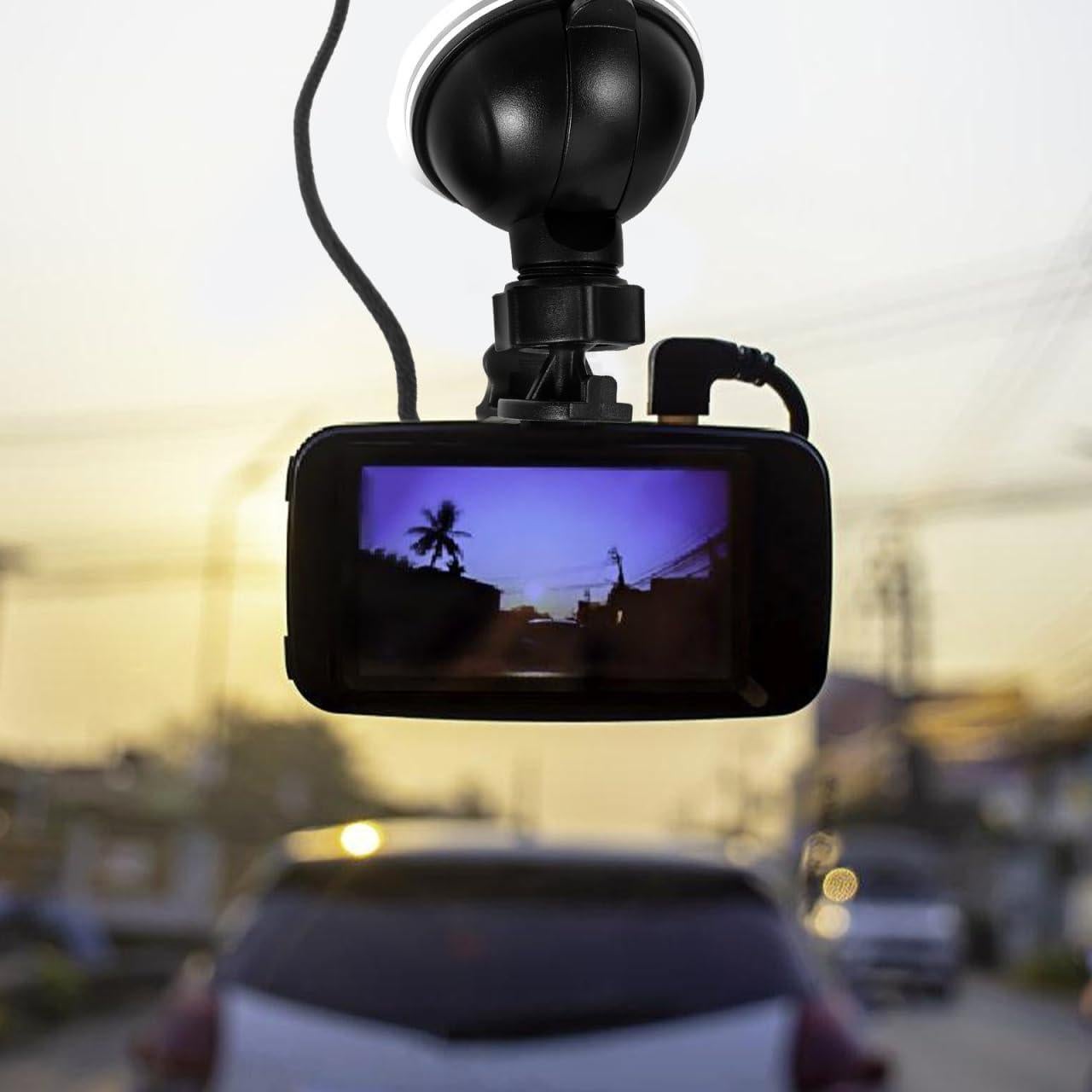 Soporte de cámara de salpicadero JECOMPRIS con ventosa