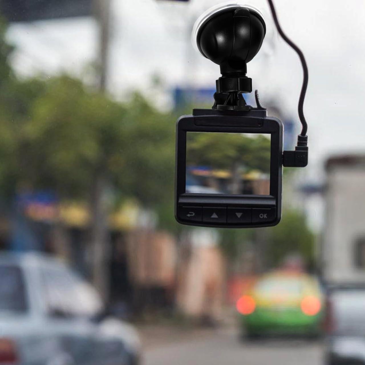 Soporte de cámara de salpicadero JECOMPRIS con ventosa