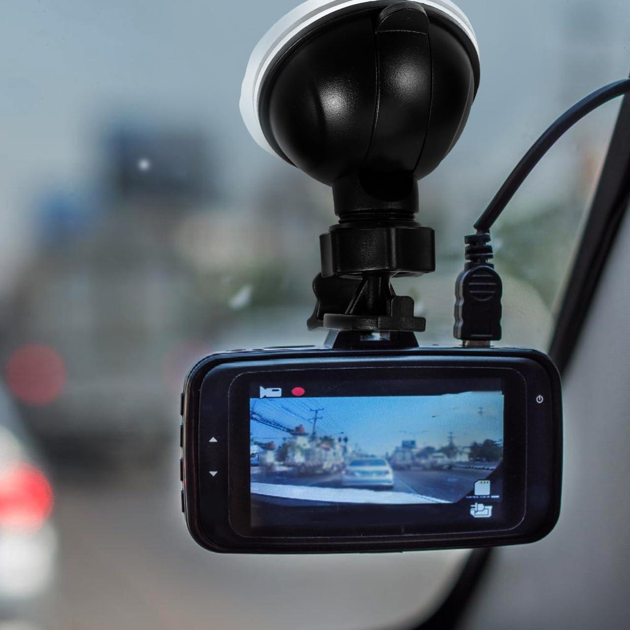 Soporte de cámara de salpicadero JECOMPRIS con ventosa