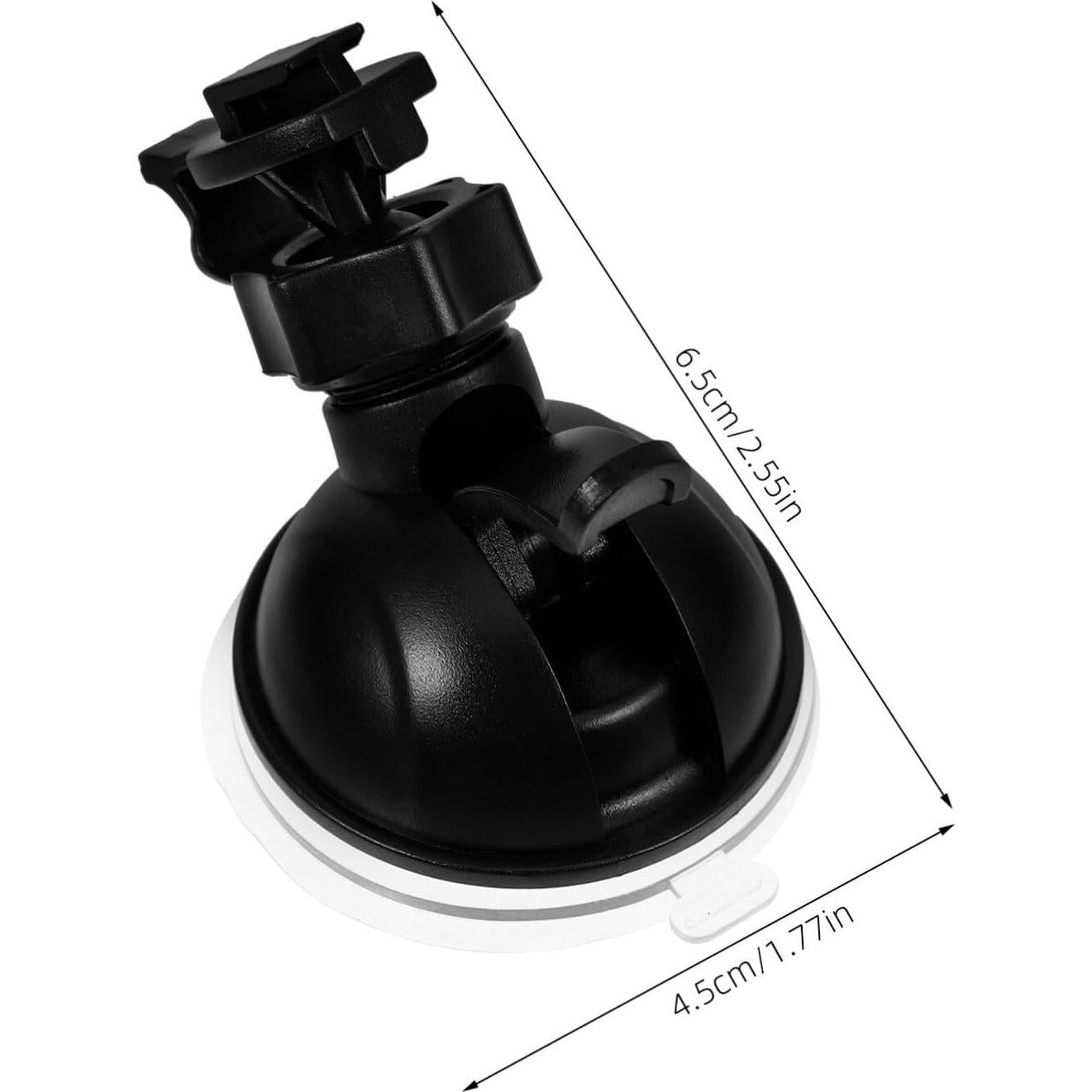 Soporte de cámara de salpicadero JECOMPRIS con ventosa