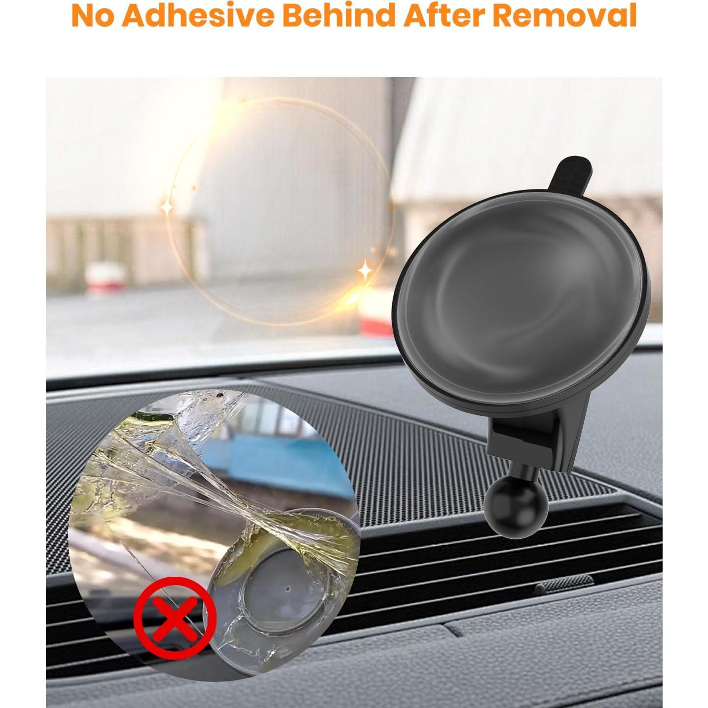 Soporte de Ventosa Babyvue para Cámara de Bebés - Fácil Instalación