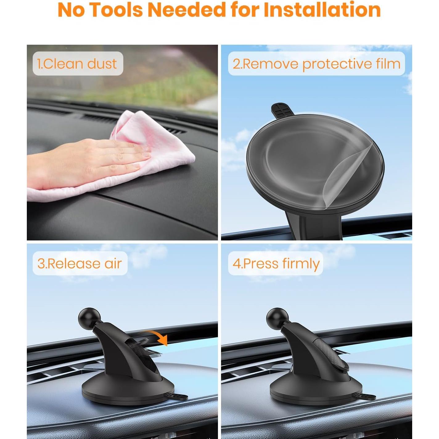 Soporte de Ventosa Babyvue para Cámara de Bebés - Fácil Instalación