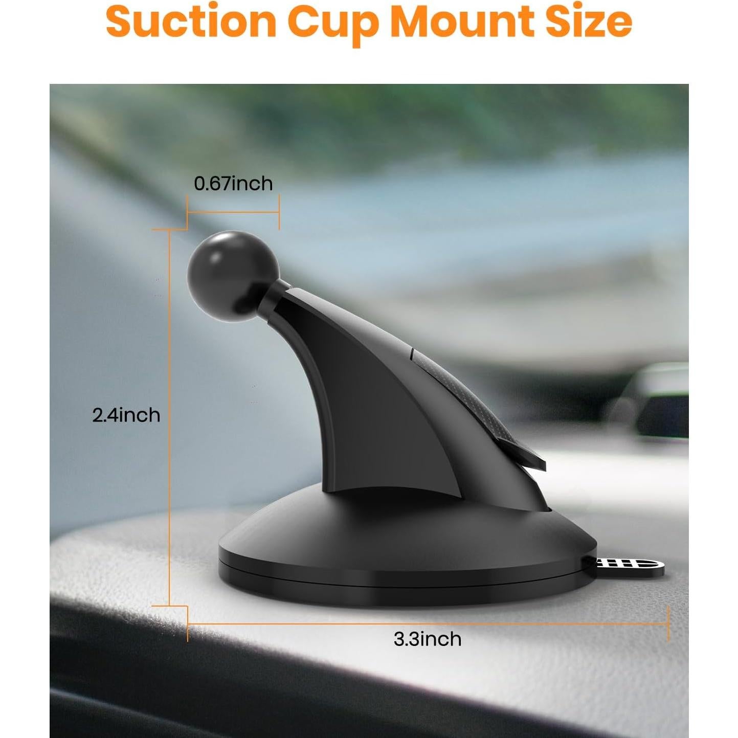 Soporte de Ventosa Babyvue para Cámara de Bebés - Fácil Instalación