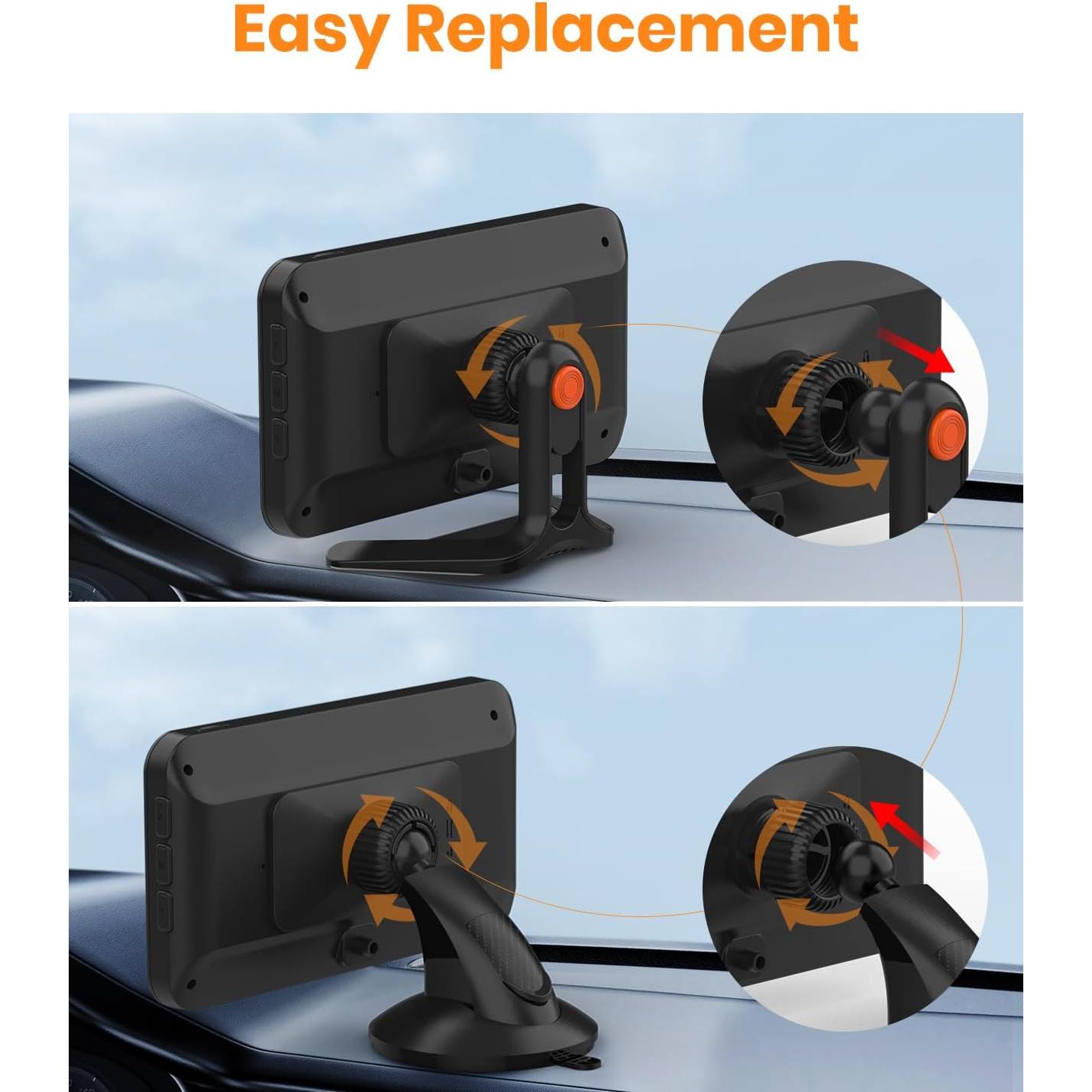 Soporte de Ventosa Babyvue para Cámara de Bebés - Fácil Instalación