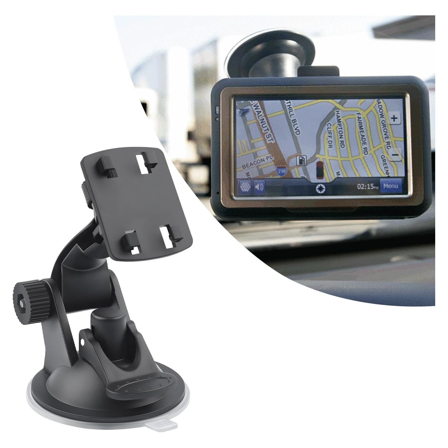 Soporte de Cámara de Coche YGDMD Ajustable 180° para GPS 4.3" y 5"