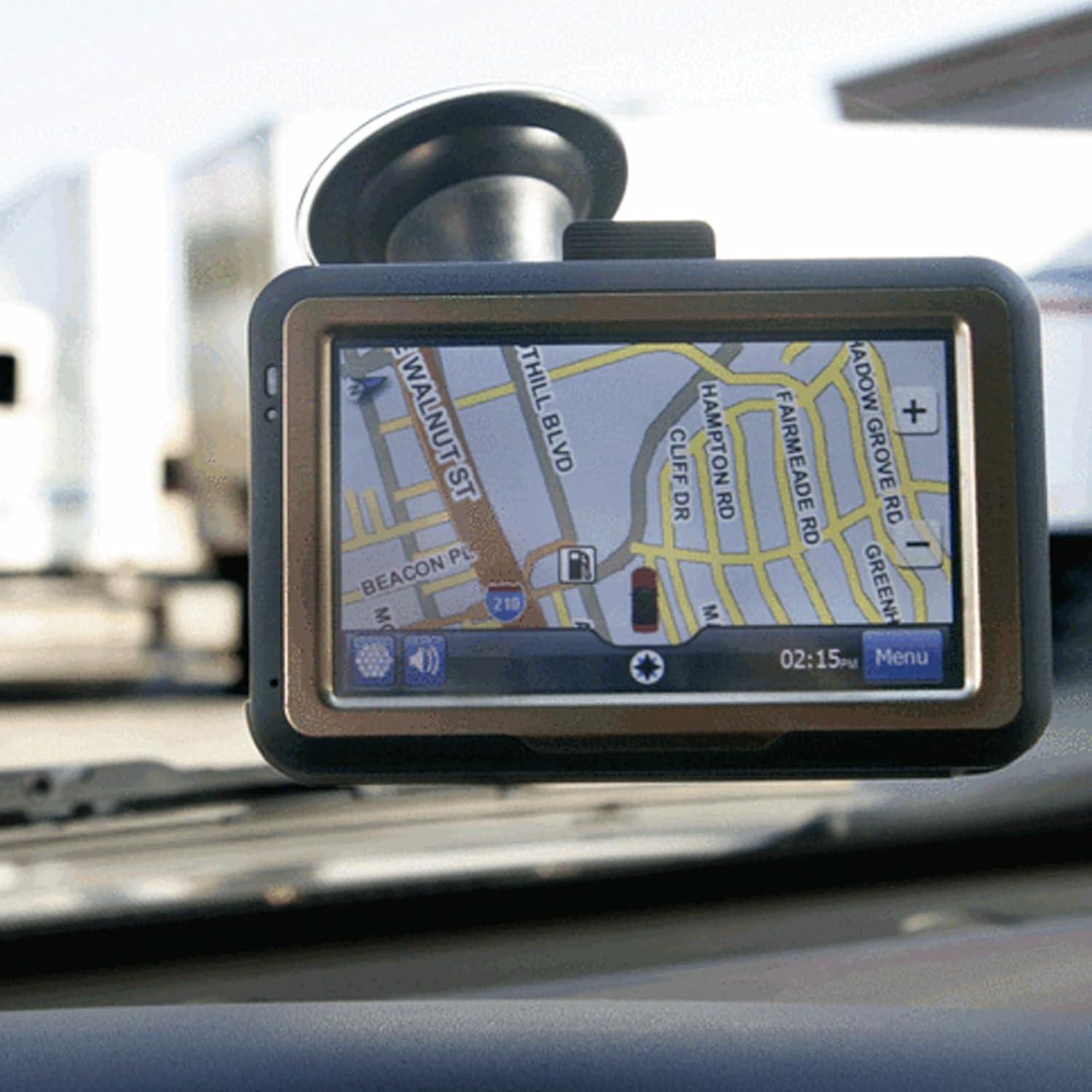 Soporte de Cámara de Coche YGDMD Ajustable 180° para GPS 4.3" y 5"