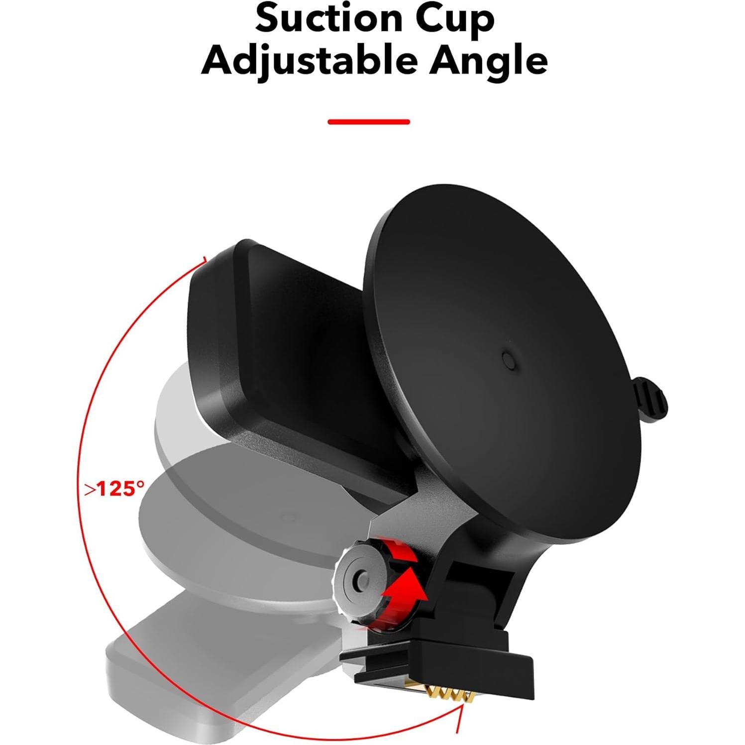 Soporte de Succión REDTIGER para Cámara Dash F7N con GPS
