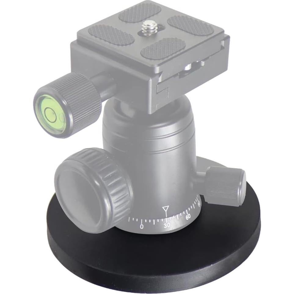 Soporte de cámara magnético NovelGoal para coche 43mm