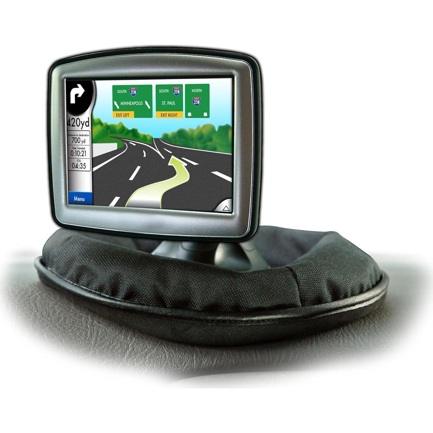 Almohadilla de GPS Bracketron NavMat para Tablero 20.32 cm