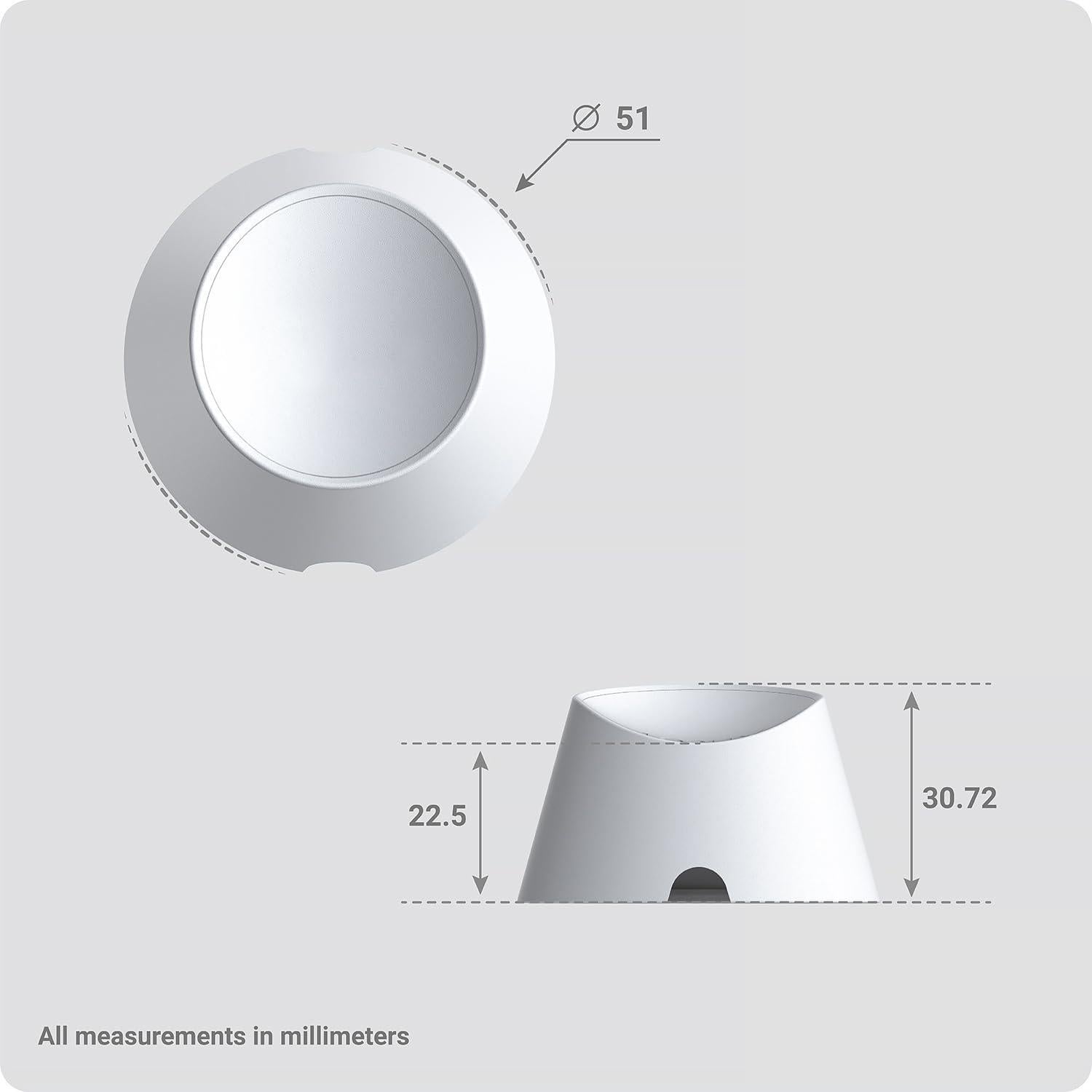 Soportes Magnéticos de Pared XSDtech para Cámaras Arlo Pro 5S 2K, Pro 4, Pro 3, Ultra 2 - 2 Paquete