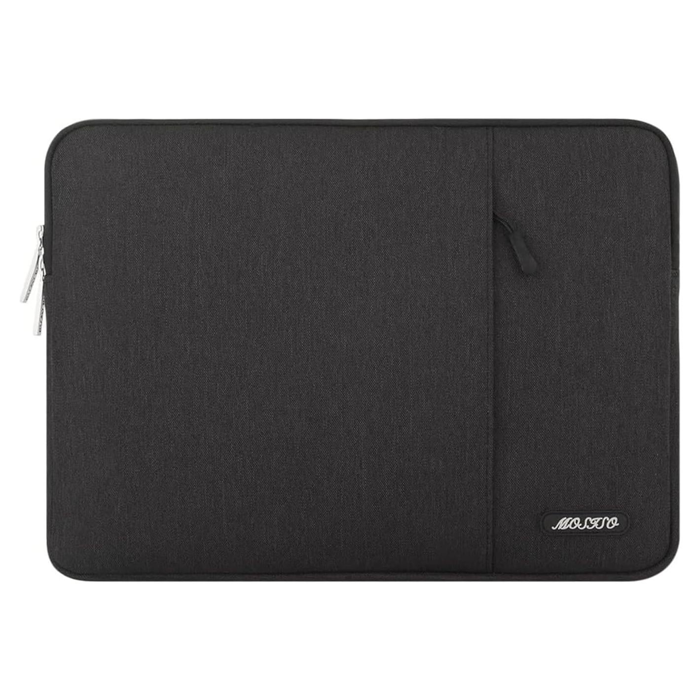 Funda para Laptop MOSISO 13.3" Negra con Bolsillo