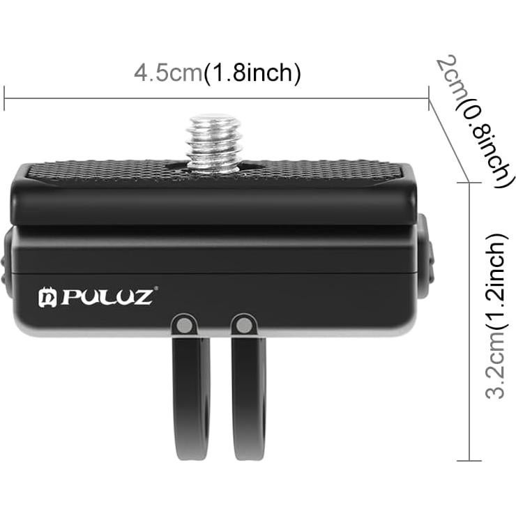 Montaje Rápido PULUZ para Insta360 Ace Pro - Adaptador Magnético